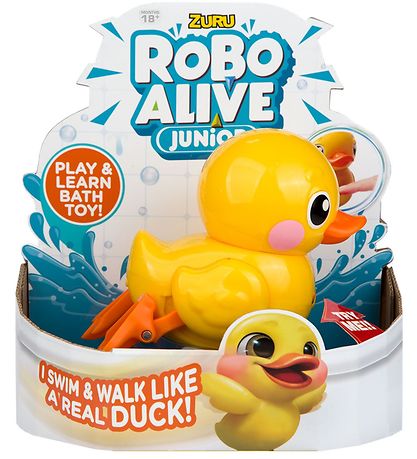 Robo Alive Badelegetøj - Junior - And Robo Alive Badelegetøj - Junior - And