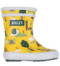 Aigle Gummistøvler - AI Baby Flash Play2 - Animaux Aigle Gummistøvler - AI Baby Flash Play2 - Animaux