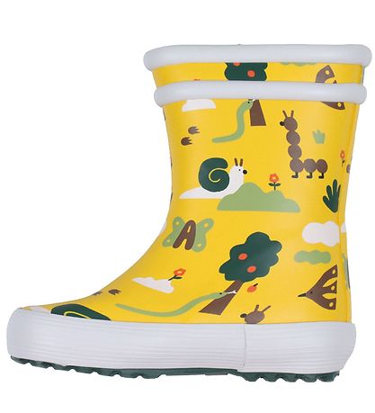 Aigle Gummistøvler - AI Baby Flash Play2 - Animaux