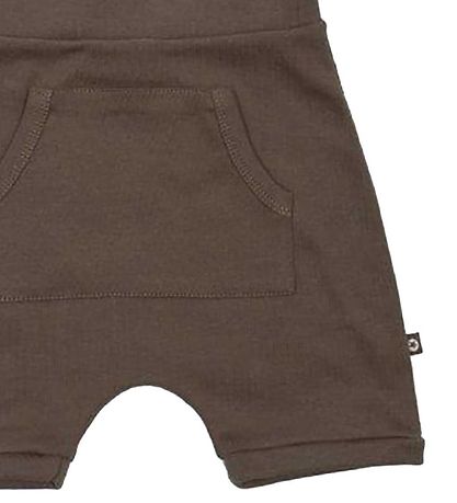 Smallstuff Smækbukser - Dark mole Smallstuff Smækbukser - Dark mole