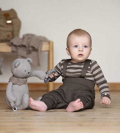 Smallstuff Smækbukser - Dark mole Smallstuff Smækbukser - Dark mole