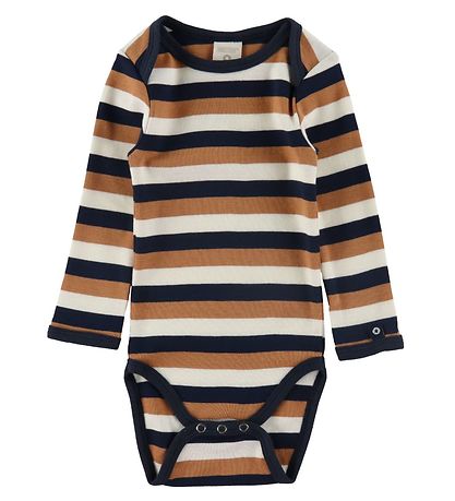 Smallstuff Body l/æ - Navy/Rosehip Stribet Smallstuff Body l/æ - Navy/Rosehip Stribet