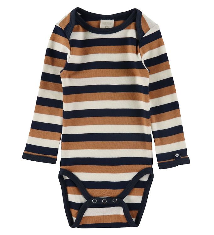 Smallstuff Body l/æ - Navy/Rosehip Stribet