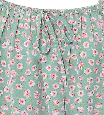 Hound Bluse - Flower - Grøn Hound Bluse - Flower - Grøn