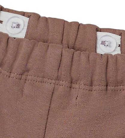 Lil' Atelier Sweatpants - NbfSalina - Antler Lil' Atelier Sweatpants - NbfSalina - Antler