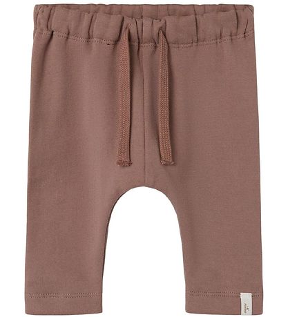 Lil' Atelier Sweatpants - NbfSalina - Antler Lil' Atelier Sweatpants - NbfSalina - Antler