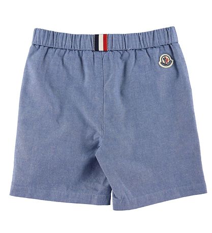 Moncler Shorts - Denim - Blå Moncler Shorts - Denim - Blå