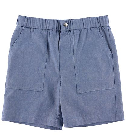 Moncler Shorts - Denim - Blå Moncler Shorts - Denim - Blå