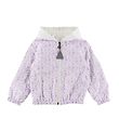 Moncler Jakke - Alose - Lilla/Hvid Moncler Jakke - Alose - Lilla/Hvid