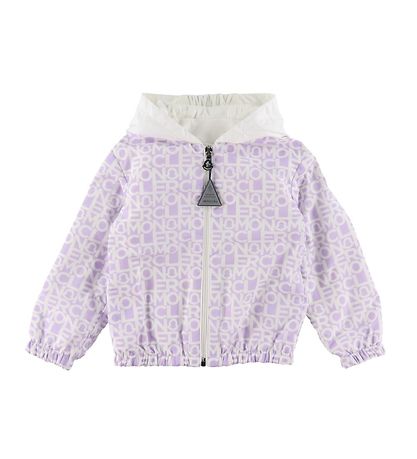 Moncler Jacket - Alose - Purple/White Moncler Jacket - Alose - Purple/White