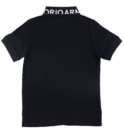 Emporio Armani Polo - Navy m. Hvid Emporio Armani Polo - Navy m. Hvid