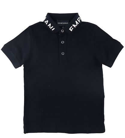 Emporio Armani Polo - Navy m. Hvid Emporio Armani Polo - Navy m. Hvid