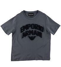 Emporio Armani T-shirt - Inchiostro  Emporio Armani T-shirt - Inchiostro