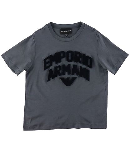 Emporio Armani T-shirt - Inchiostro  Emporio Armani T-shirt - Inchiostro