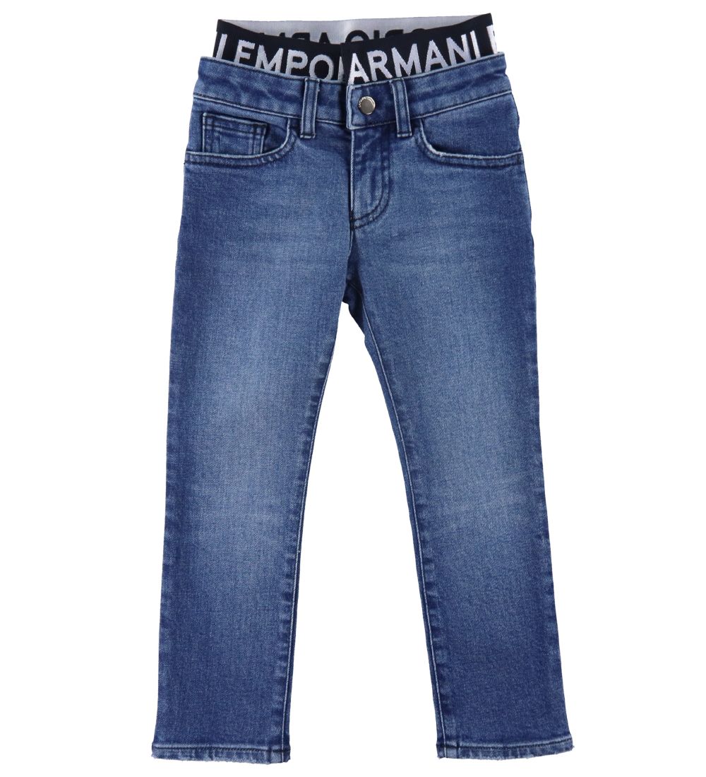 Emporio Armani Jeans - Denim Blue - Emporio Armani - 6 Jahre (116) - Jeans