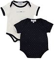 Emporio Armani Bodyt l/h - 2 kpl - Aquile Blu