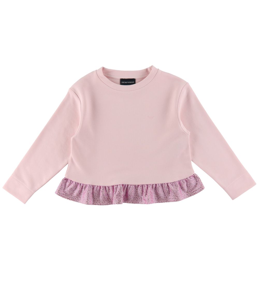 Sweat-shirt Emporio Armani - Violet Effacer av Strass - Emporio Armani - 6 ans 116 - Sweat-shirt 72 €