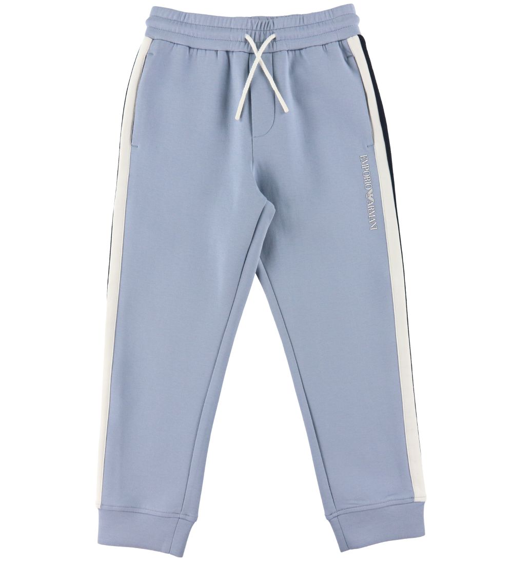 Pantalon Emporio Armani - Nouveau Light Blue - Emporio Armani - 6 ans 116 - Pantalon - Coton 76 €