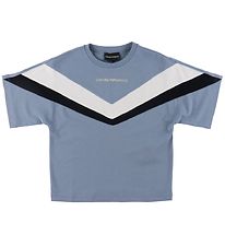 Emporio Armani T-shirt - Blå Emporio Armani T-shirt - Blå