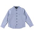 Emporio Armani Skjorte - New Light Blue Emporio Armani Skjorte - New Light Blue