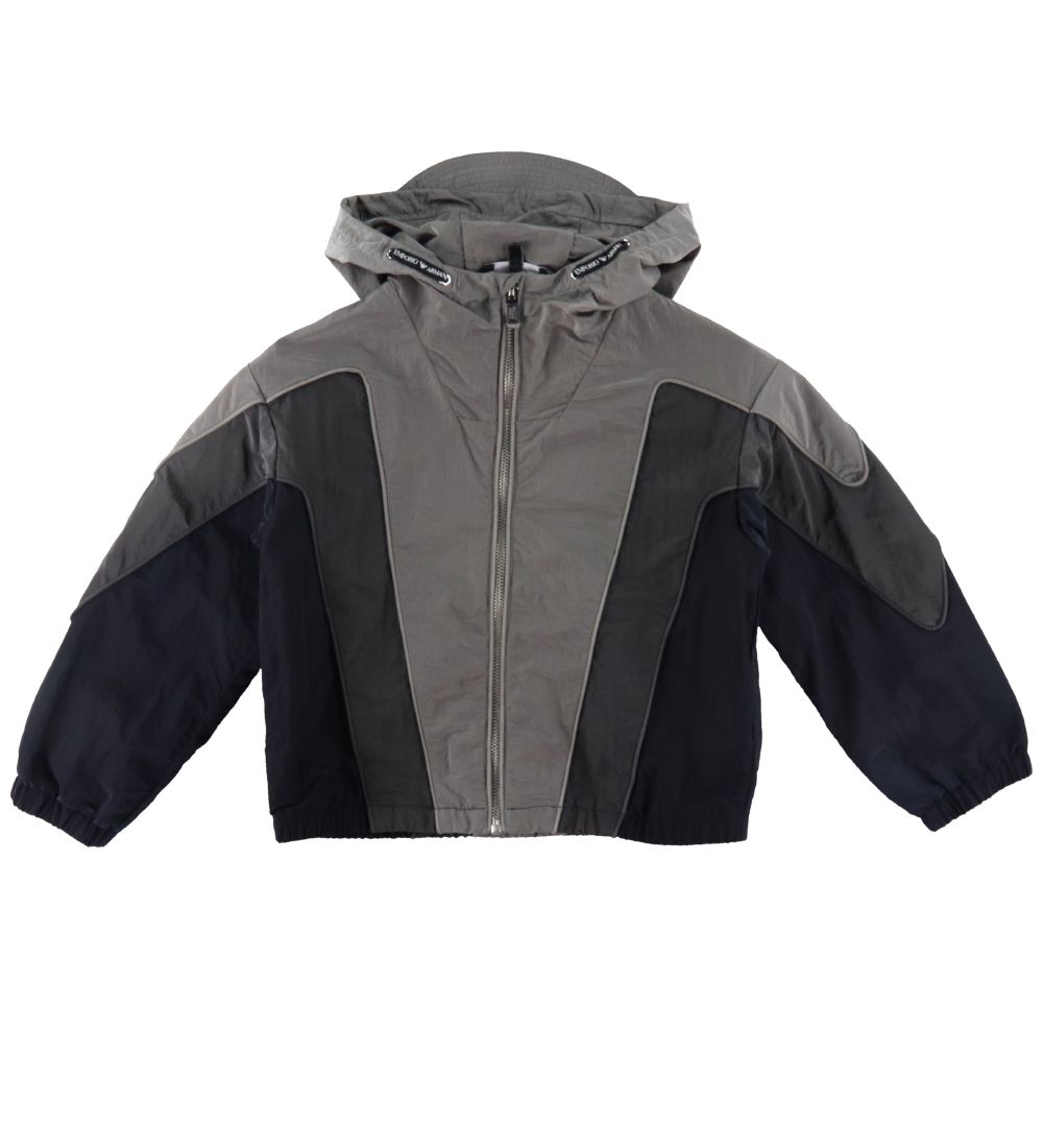 Emporio Armani Jacke - Grau/Navy - Emporio Armani - 6 Jahre (116) - Übergangsjacken