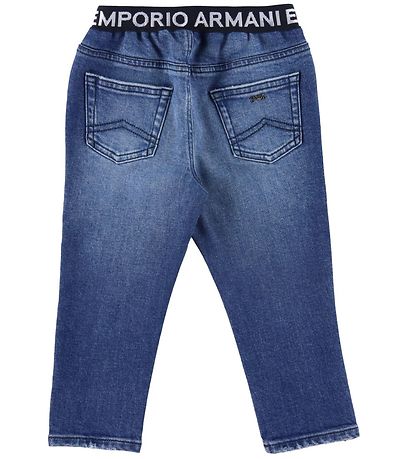 Emporio Armani Jeans - Denim Blue