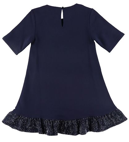 Emporio Armani Sweatkjole - Blu Mora m. Similisten Emporio Armani Sweatkjole - Blu Mora m. Similisten