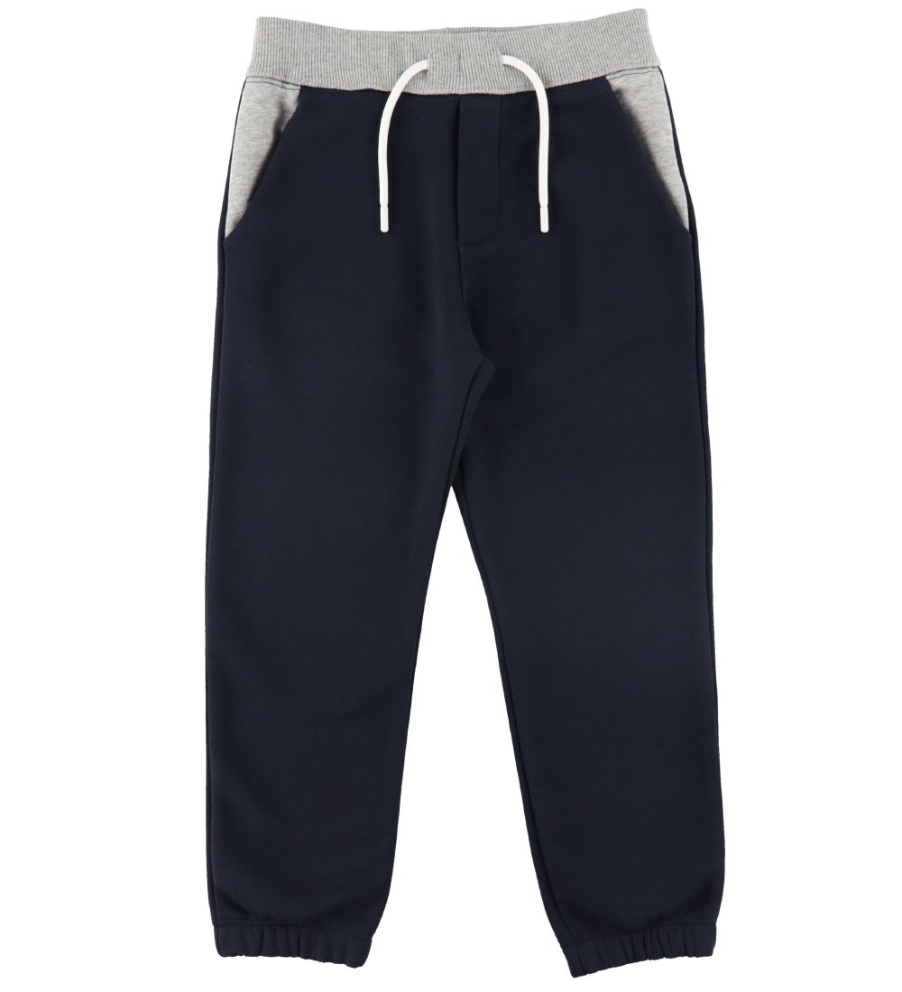 Pantalon de Jogging Emporio Armani - Marine - Emporio Armani - 10 ans 140 - Pantalon de Jogging 60 €
