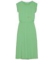 Calvin Klein Kjole - Monogram Offplaced Midi - Neptunes Wave Calvin Klein Kjole - Monogram Offplaced Midi - Neptunes Wave