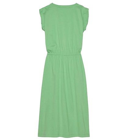 Calvin Klein Kjole - Monogram Offplaced Midi - Neptunes Wave Calvin Klein Kjole - Monogram Offplaced Midi - Neptunes Wave