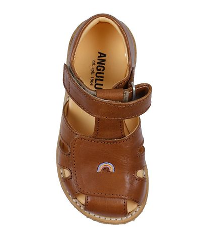Angulus Begyndersandal - Cognac