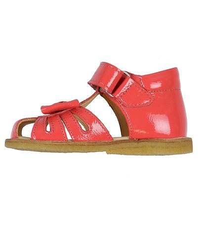 Angulus Begyndersandal - Koral m. Sjølfe Angulus Begyndersandal - Koral m. Sjølfe