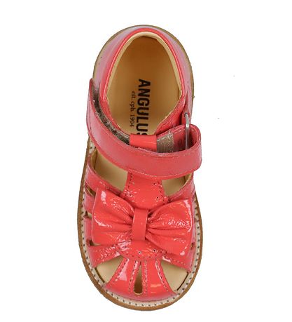 Angulus Begyndersandal - Koral m. Sjølfe Angulus Begyndersandal - Koral m. Sjølfe