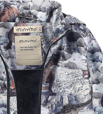 Minymo Zomerjas - Blue Nights m. Dinosaurussen Minymo Zomerjas - Blue Nights m. Dinosaurussen