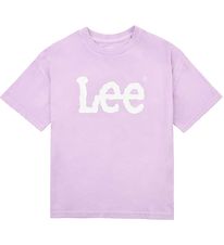 Lee T-shirt - Oversized - Pastel Lilac Lee T-shirt - Oversized - Pastel Lilac