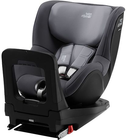 Britax Römer Autostol - Dualfix M i-Size - Midnight Grey Britax Römer Autostol - Dualfix M i-Size - Midnight Grey