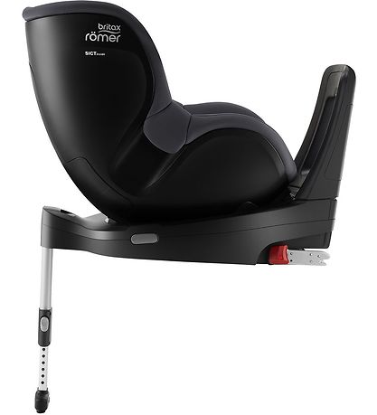 Britax Römer Autostol - Dualfix M i-Size - Midnight Grey Britax Römer Autostol - Dualfix M i-Size - Midnight Grey