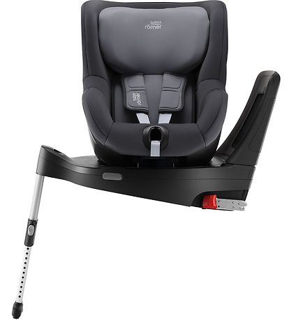 Britax Römer Autostol - Dualfix M i-Size - Midnight Grey Britax Römer Autostol - Dualfix M i-Size - Midnight Grey
