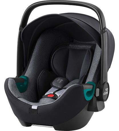 Britax Römer Autostol - Baby-Safe 3 i-Size - Graphite Marble Britax Römer Autostol - Baby-Safe 3 i-Size - Graphite Marble