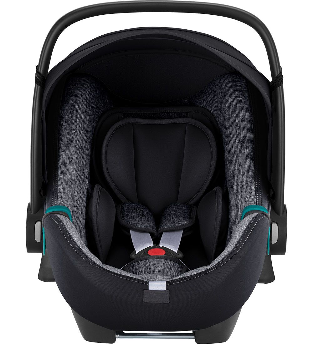 Britax Römer Kindersitz - Baby-Safe 3 i-Size - Graphit Marble - Britax Römer - One Size - Kindersitz