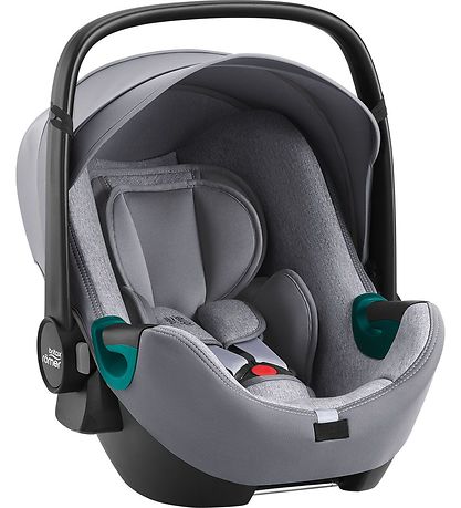 Britax Römer Autostol - Baby-Safe 3 i-Size - Grey Marble Britax Römer Autostol - Baby-Safe 3 i-Size - Grey Marble