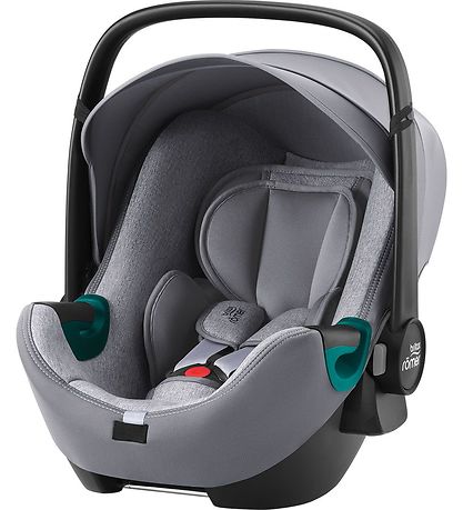 Britax Römer Autostol - Baby-Safe 3 i-Size - Grey Marble
