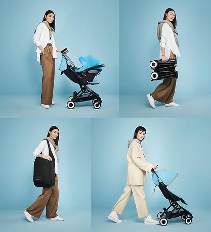 Cybex Klapvogn - Libelle - Lava Grey/Mid Grey