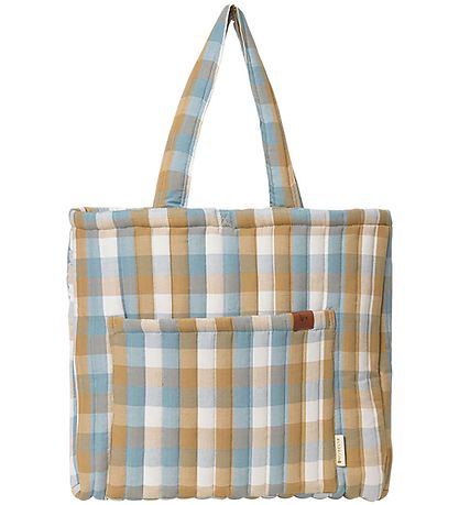 Fabelab Shopper - Cottage Blue Checks Fabelab Shopper - Cottage Blue Checks