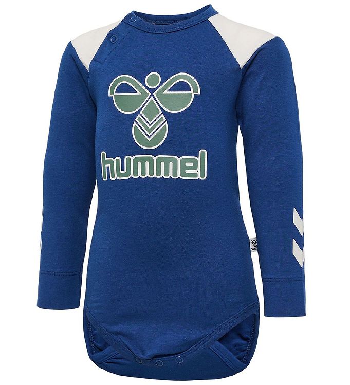 Hummel Body l/æ - hmlDevon - Navy Peony