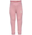 Hummel Leggings - Rib - hmlSami - Zephyr Hummel Leggings - Rib - hmlSami - Zephyr