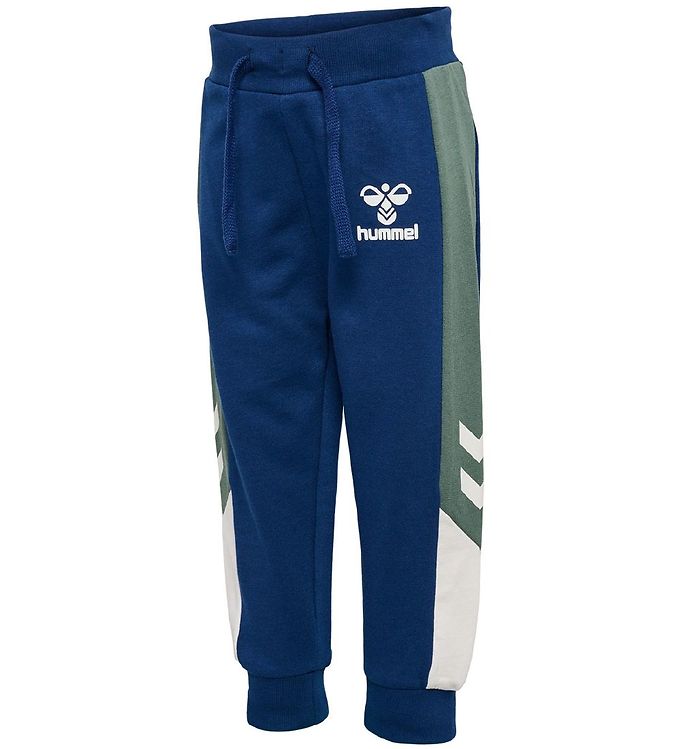 Hummel hmlFinn Bukser - Navy Peony