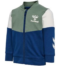 Hummel Cardigan - hmlFinn - Navy Peony Hummel Cardigan - hmlFinn - Navy Peony