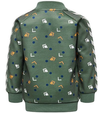 Hummel Cardigan - hmlFinley - Laurel Wreath Hummel Cardigan - hmlFinley - Laurel Wreath