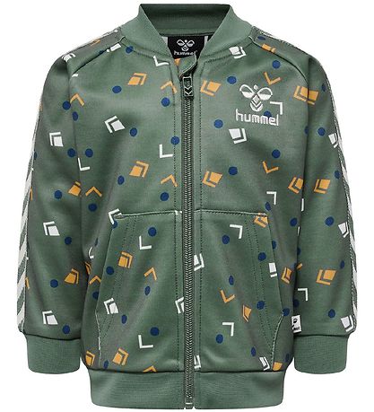 Hummel Cardigan - hmlFinley - Laurel Wreath Hummel Cardigan - hmlFinley - Laurel Wreath